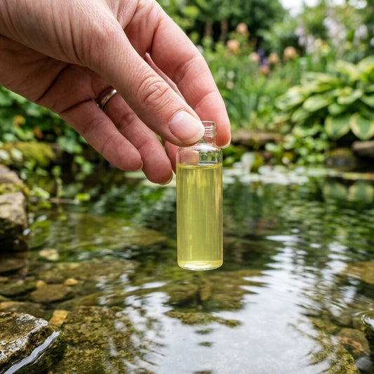 Nitrit und Nitrat im Teich messen – Wassertest am Gartenteich