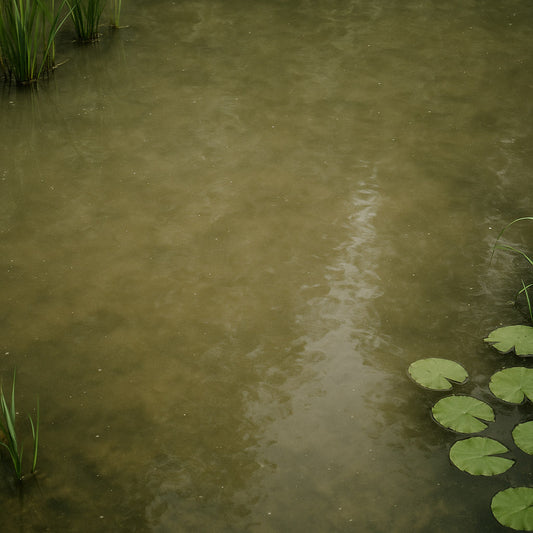 Teich trüb nach Regen: Ursachen & schnelle Lösungen für klares Wasser