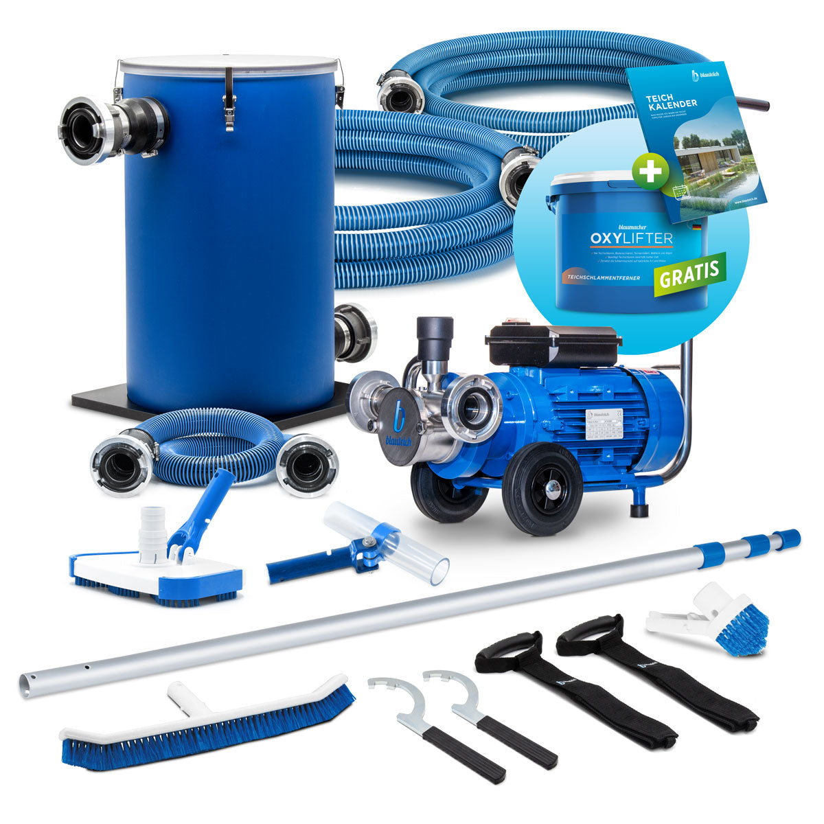 Teichschlammsauger-Elefant-TS-12000-Pro-2025