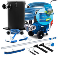 Teichschlammsauger Elefant TS−20000 400 V PRO Set