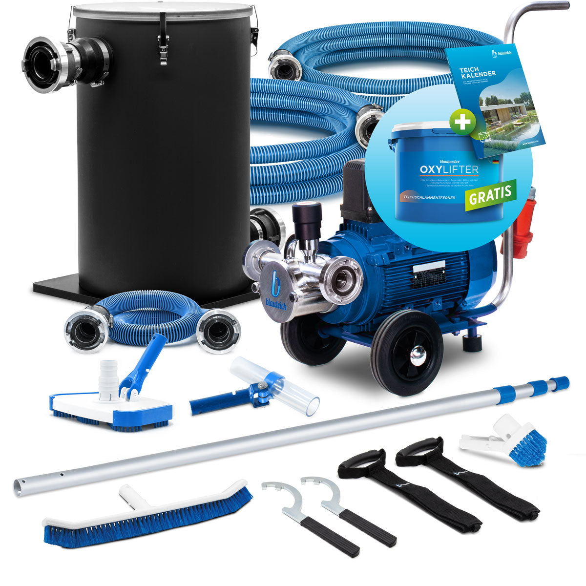 Teichschlammsauger-Elefant-TS-20000-400V-Pro-2025