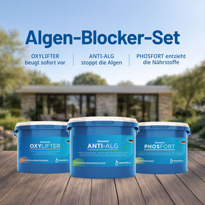 blaumacher Algen-Blocker-Set
