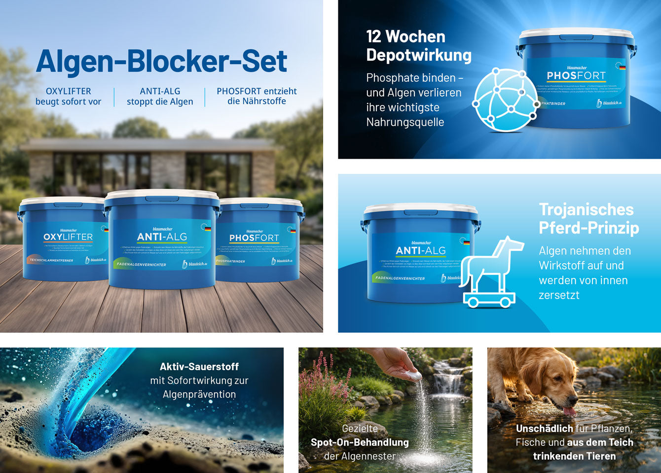 blaumacher Algen-Blocker-Set Produktvorteile Desktop