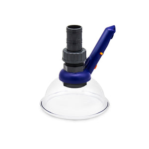 Mulmsauger für Kiesflächen am Teich