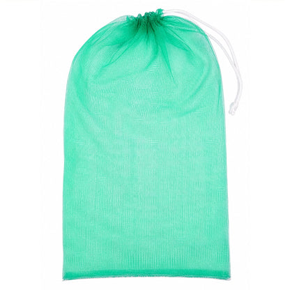 Netzbeutel für Filtermedien grün 35x57cm (bis 9 kg)