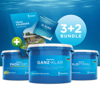 blaumacher Wasserklar-Set – H₂OPTIMAL, GANZ-KLAR und PHOSFORT