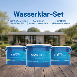 blaumacher Wasserklar-Set