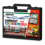 JBL PROAQUATEST COMBISET POND – Testkoffer für Wasseranalysen