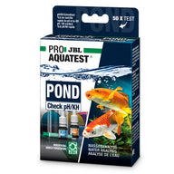 JBL PROAQUATEST POND Check pH/KH – Schnelltest zur Bestimmung von Säuregehalt und pH-Stabilität