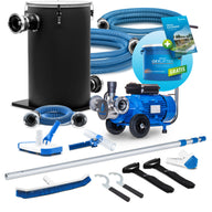 Teichschlammsauger Elefant TS−12000 PRO XXXL Set