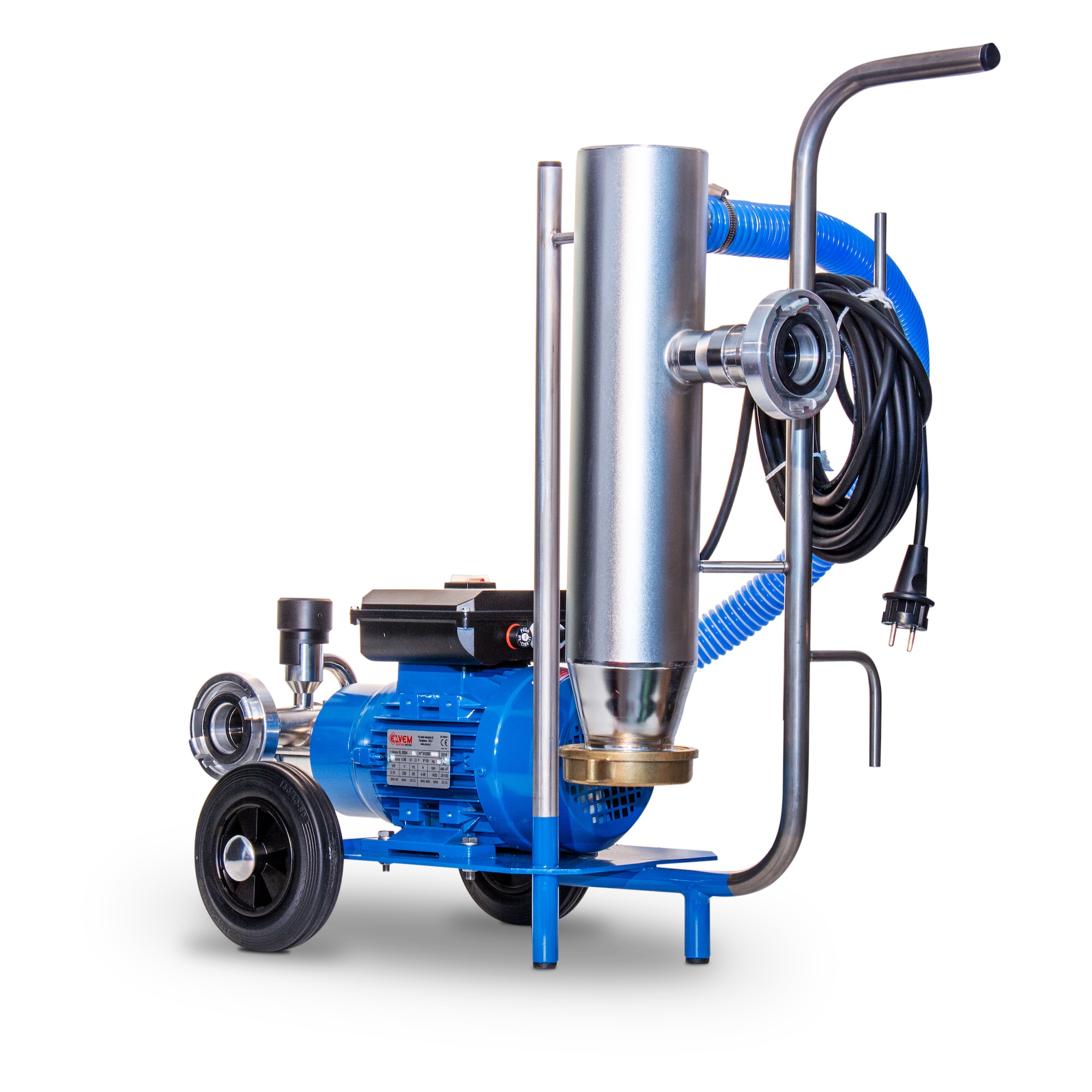 Impeller Teichschlammsauger mit Steinabschneider