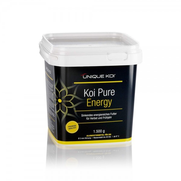 Koi Pure Energy sinkendes Koifutter