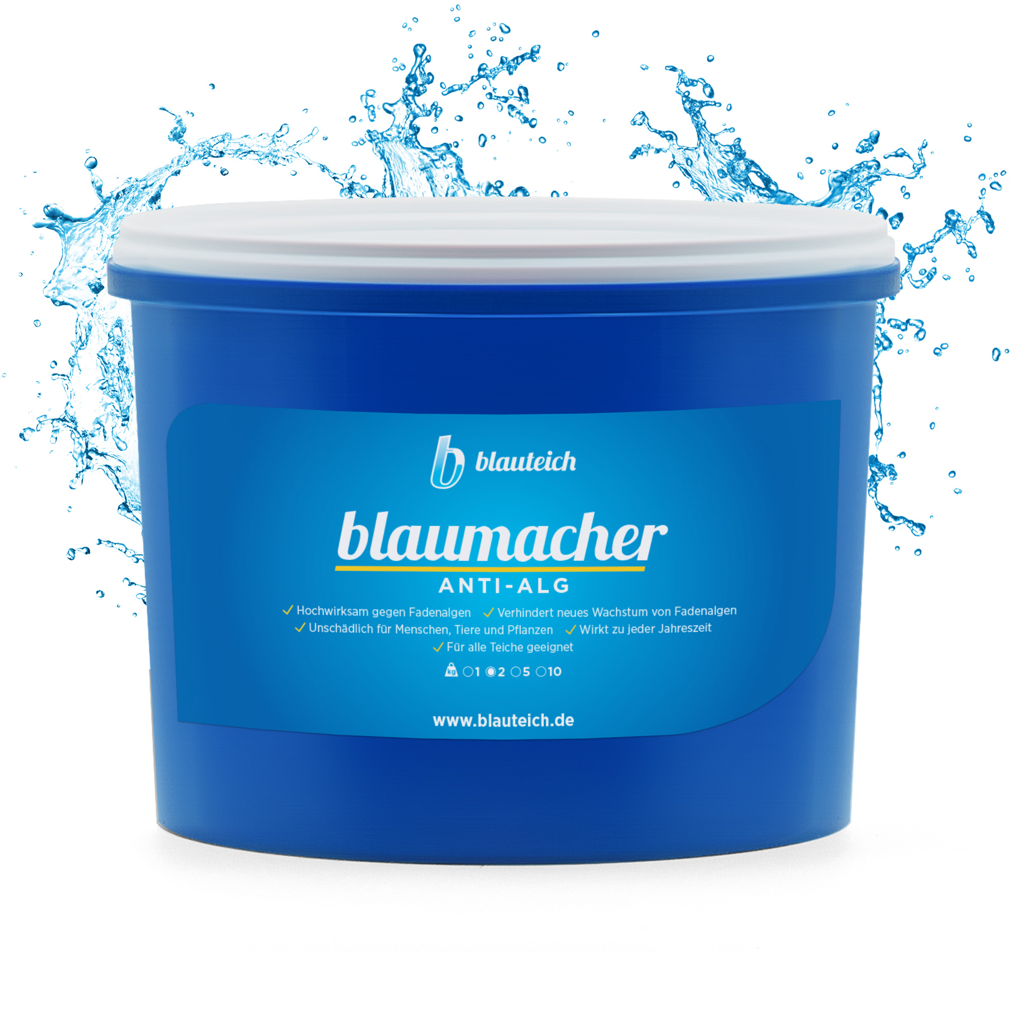 Blaumacher Anti-Alg Fadenalgenvernichter