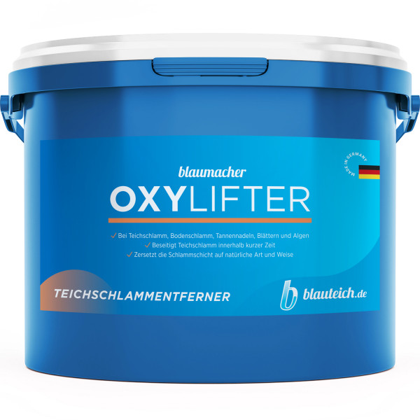 blaumacher OXYLIFTER Teichschlammentferner