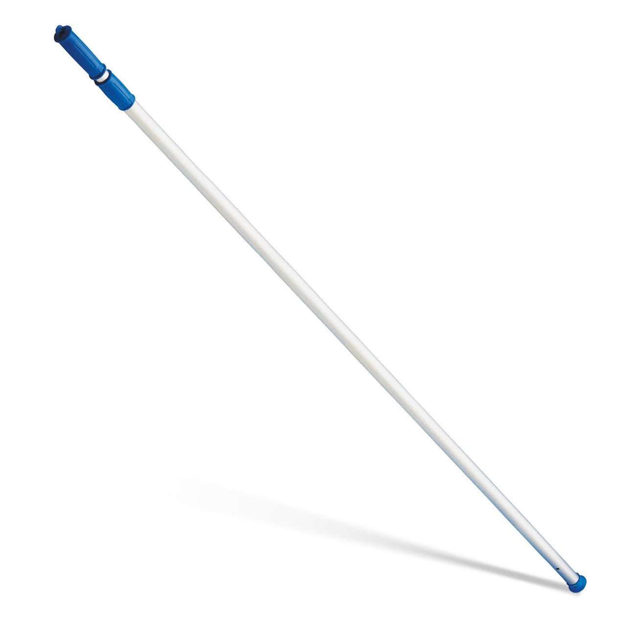 Profi-Teleskopstange 2,40–4,80 m – 2-teilig für Pool und Teich