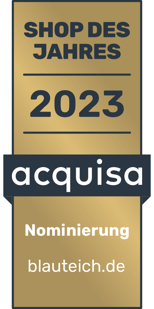 Nominierung acquisa Shop des Jahres 2023 Award